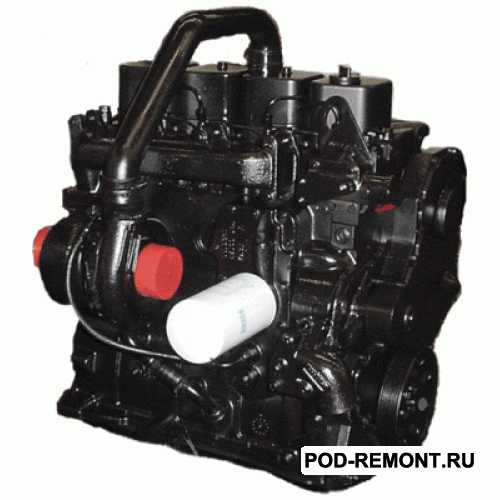 Продам Двигатель Cummins 4BT (4b 3. 9;  4BTA 3. 9)  НОВЫЙ
