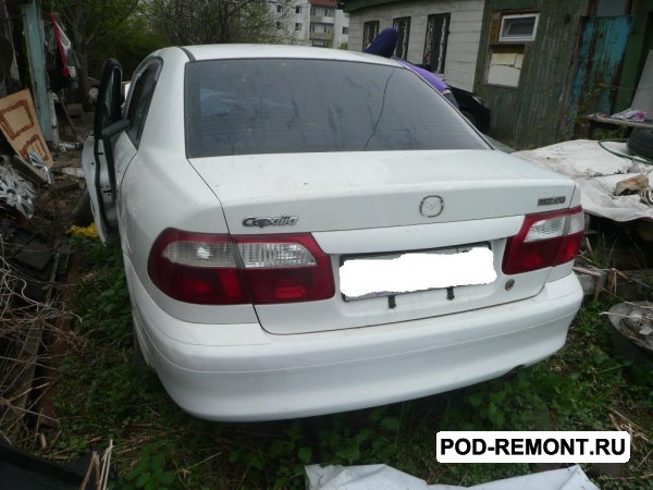 Продам а/м Mazda Capella аварийный