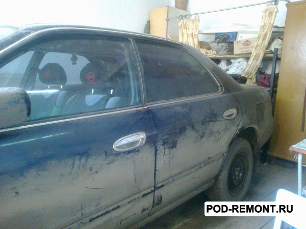 Продам а/м Nissan Presea аварийный