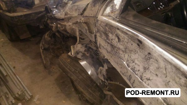 Продам а/м Volkswagen Passat битый