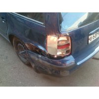Продам а/м Volkswagen Passat битый