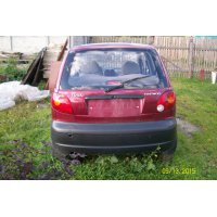 Продам а/м Daewoo Matiz аварийный