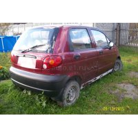 Продам а/м Daewoo Matiz аварийный