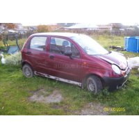 Продам а/м Daewoo Matiz аварийный