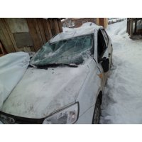 Продам а/м ВАЗ Granta требующий вложений