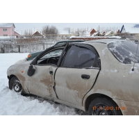 Продам а/м Chevrolet Lanos аварийный