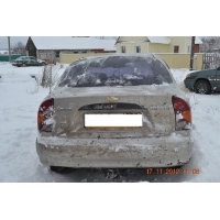 Продам а/м Chevrolet Lanos аварийный