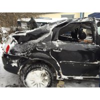 Продам а/м Renault Logan битый