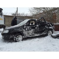 Продам а/м Renault Logan битый