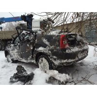 Продам а/м Renault Logan битый