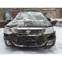 Продам а/м Renault Logan битый