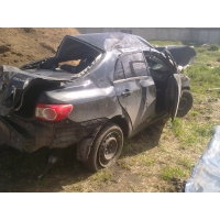 Продам а/м Toyota Corolla аварийный