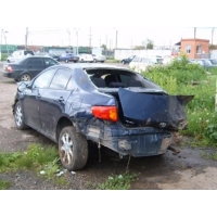 Продам а/м Toyota Corolla аварийный