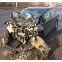 Продам а/м Volkswagen Polo аварийный