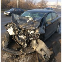 Продам а/м Volkswagen Polo аварийный