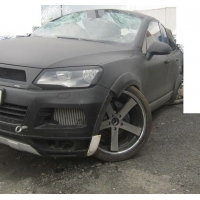 Продам а/м Volkswagen Touareg аварийный