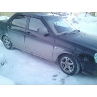Продам а/м ВАЗ Priora требующий вложений