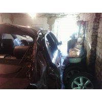 Продам а/м Lifan Solano битый