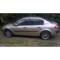 Продам а/м Renault Megane после пожара