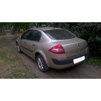 Продам а/м Renault Megane после пожара