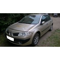 Продам а/м Renault Megane после пожара