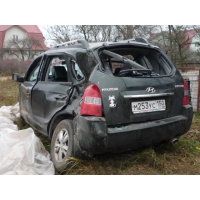 Продам а/м Hyundai Tucson битый