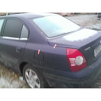 Продам а/м Hyundai Elantra битый