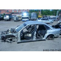 Продам а/м Audi 100 аварийный