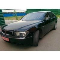 Продам а/м BMW 7 series аварийный