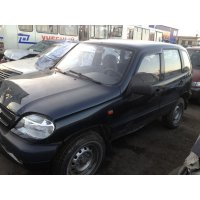 Продам а/м Chevrolet Niva битый