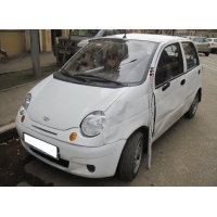 Продам а/м Daewoo Matiz битый