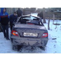 Продам а/м Daewoo Nexia битый