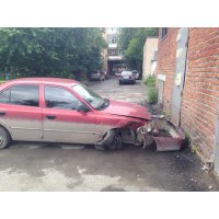 Продам а/м Hyundai Accent битый