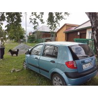 Продам а/м Hyundai Getz битый