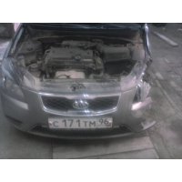 Продам а/м Kia Rio аварийный