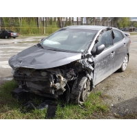 Продам а/м Kia Rio битый