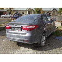 Продам а/м Kia Rio битый