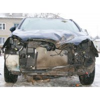 Продам а/м Nissan Qashqai аварийный