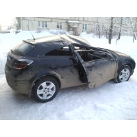 Продам а/м Opel Astra битый