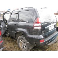 Продам а/м Toyota Land Cruiser Prado битый