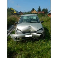Продам а/м ВАЗ Kalina аварийный