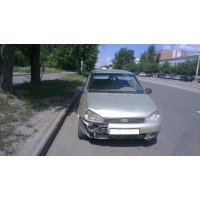 Продам а/м ВАЗ Kalina битый