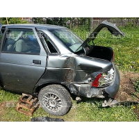 Продам а/м ВАЗ Priora битый