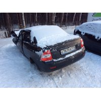 Продам а/м ВАЗ Priora битый
