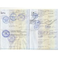 Продам ПТС  для Peugeot 607