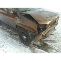 Продам а/м Renault Duster битый