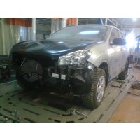 Продам а/м Nissan Qashqai аварийный