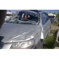 Продам а/м Hyundai Santa Fe аварийный