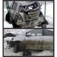 Продам а/м Toyota Vitz битый