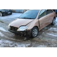Продам а/м Toyota Allex битый